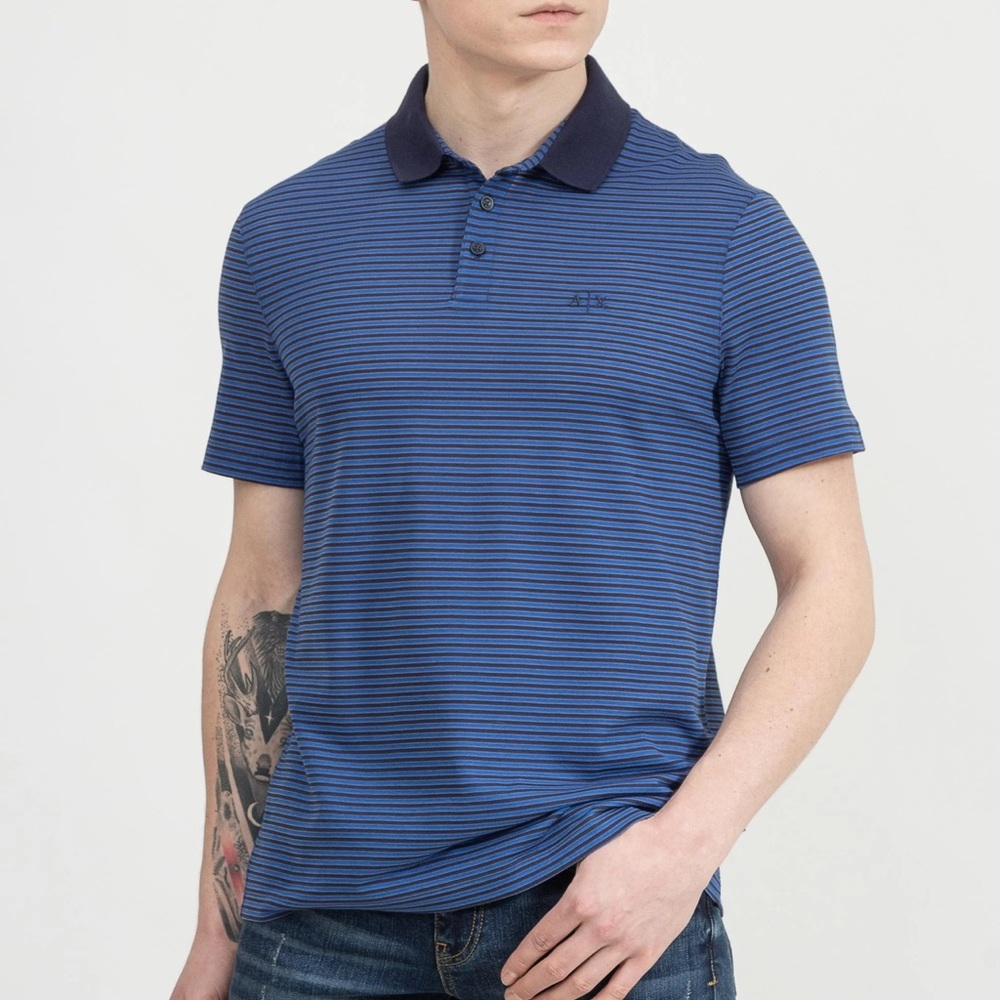 Armani Exchange Polo T-Shirt/ Size: XL